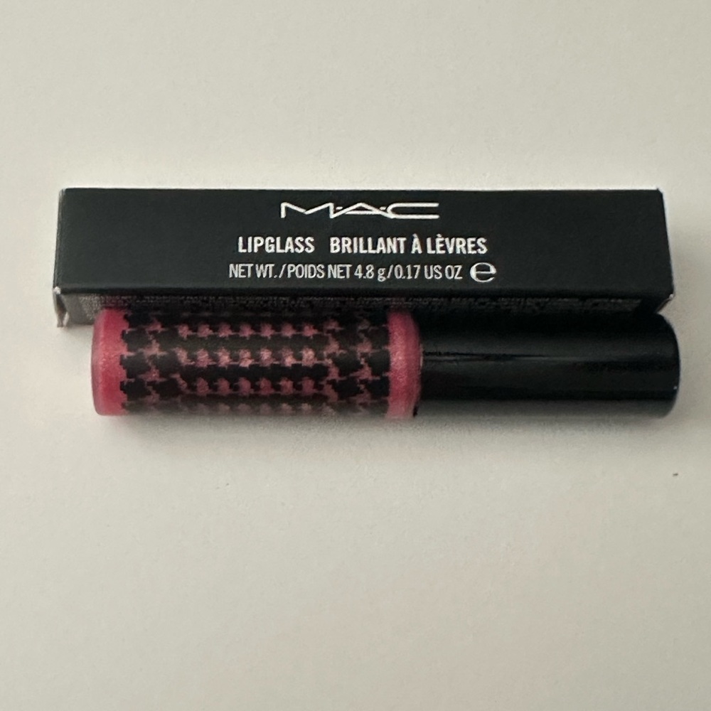 MAC Tailormade Pinking Sheer Lipglass * Highly Collectible *RARE NIB